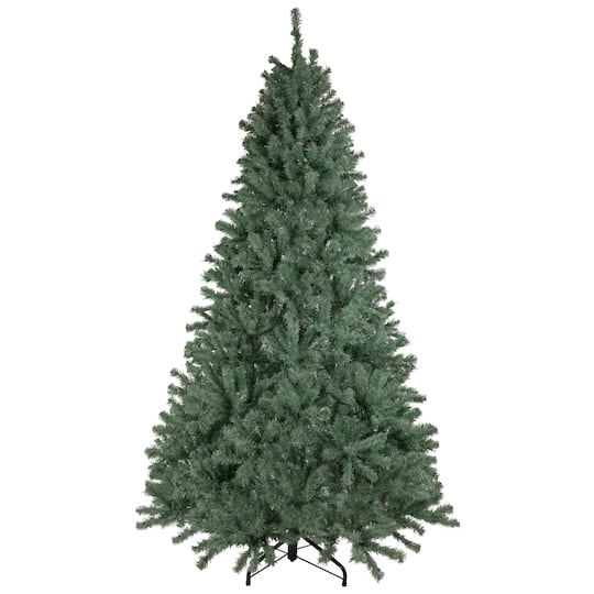7.5Ft Unlit Colorado Blue Spruce Artificial Christmas Tree By Northlight in Green | 7.5 ft | Michaels®